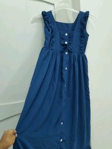 Ladies Fit And Flare Dress