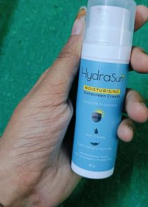 Hydrasun Moisturizing Sunscreen Cream