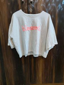 White Crop Top ( Never Wore Once)