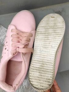 Cute Pink Sneakers
