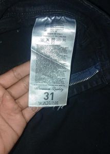 ZARA Original Black Denim Jeans