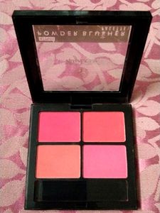 4 Color Blush Pallete
