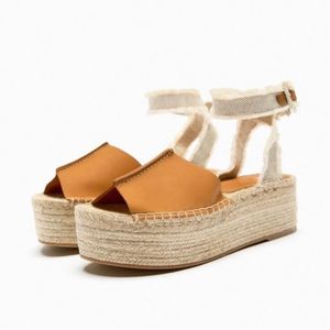 Limited Edition Zara Pure Leather Heel