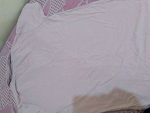 TRYME Pink Button-Up Top