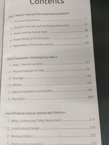 Class9 Social Science Xam-idea