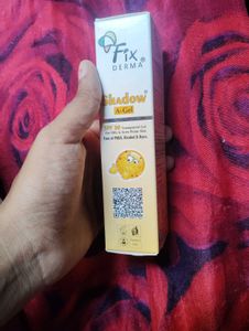 Fixderma Shadow A-Gel SPF 30+ Sunscreen 75gm