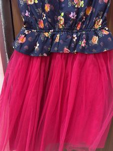 Floral Girls Dress