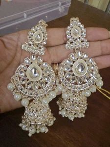 Premium Kundan Bridal Jewellery Set