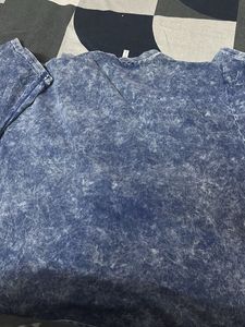 Denim Style Tshirt For Girls