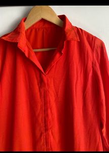 Orange Dress For Women