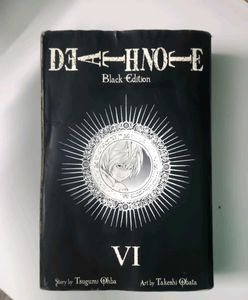 Death Note (Black Edition) Manga Vol 6