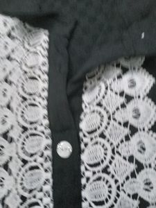 Black Dress Cord Set Comfortable