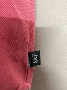 Abercrombie &amp; Fitch Men Polo Neck Pink T Shirt