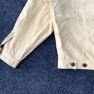 Vintage Hooded Corduroy Jacket