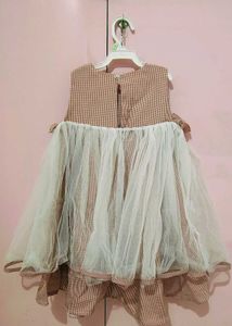 Frock For 12 To 18 Months Girl