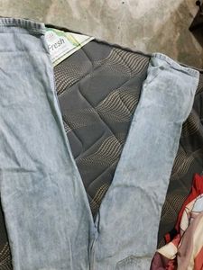 Light Wash Denim Jeans