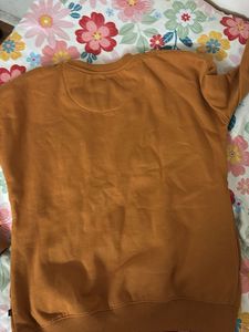 Stylish Mustard Sweatshirt