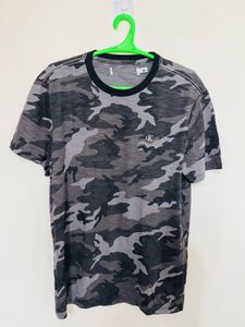 Camouflage Print Tee