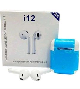 i12 Wireless Earbuds - Box Packed