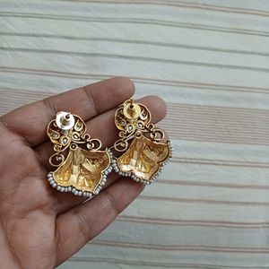 New  South Style Matt Finish Traditional Ear Studs