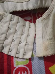 Comfy Beige Bra for 38 to 40 size