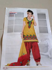 Heavy Work Dress Material
