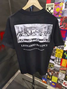 LEONARDO DA VINCI UNISEX BACKPRINTED TEE 🔥❤️‍🔥