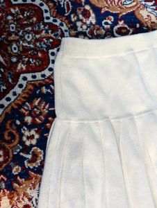 Pleated Mini tennis Skirt