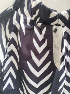 Patterned Casual Trousers