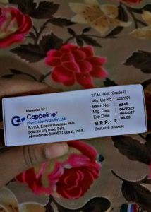 Capcool Anti-Acne Soap