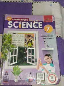 Class 7 Science Book 📚📖📖