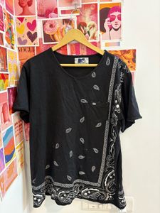 MTV Black Graphic T-Shirt