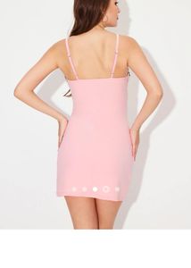 Pink Short Dress