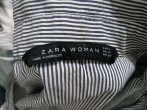 Striped Sleeveless Top