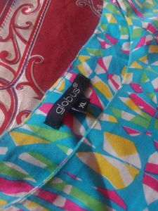 Vibrant Sleeveless Dress