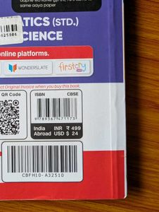 Class 10 Final Hushle Oswal Science Textbook