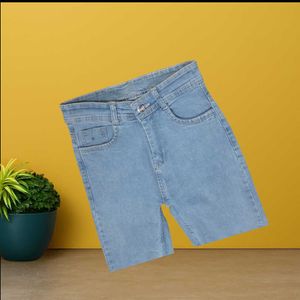 Women blue straight jeans size 26 (O-74)