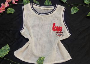 Net Crop Top