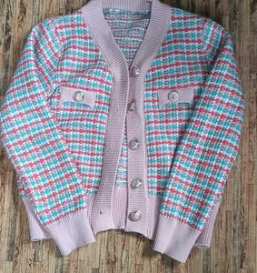 Tweed Cardigan