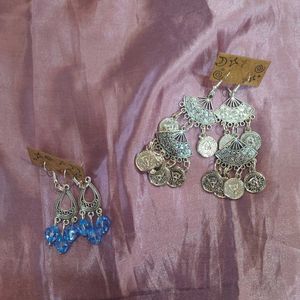 Moon Goddess Earrings ⋆.˚ ☾ .⭒˚