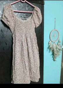 Floral Mini Dress