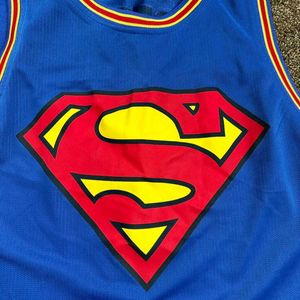 DC Comic Men&#39;s Blue &amp; Red T-shirt