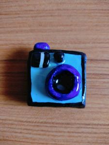 Cute Camera Figurine fridge magnet