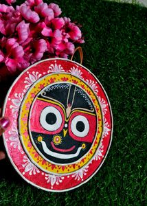 Handmade Lord Jagannath Wall Decor