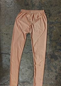 Copper Golden shimmery Leggings