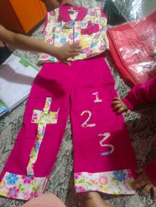 Floral Top with plazoo