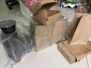 Food Packing Box And Containers