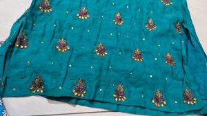 Kundan Work Kurti