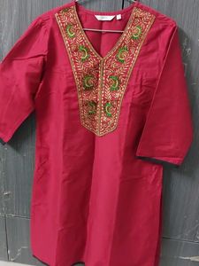 Branded MAX KURTA TAMATO COLOUR