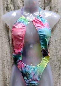 DYE PRINT BODYSUIT